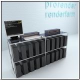 Server Modul Miete, Renderserver, Renderfarm