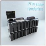 Server Modul, Renderserver, Renderfarm