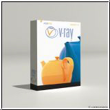 V-Ray 3.0 for 3ds Max Workstation + Vray RT, inkl. Lizenzdongle